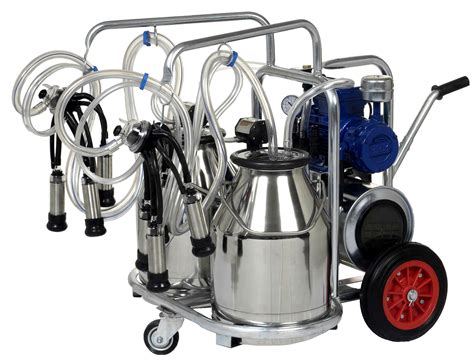 Agromilk srl - PORTABLE MILKING MACHINE