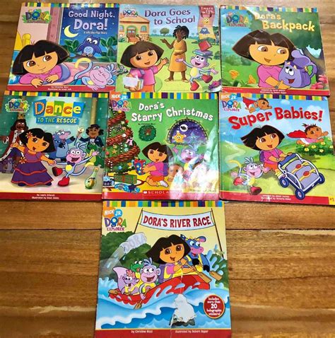 Dora the Explorer Books, Hobbies & Toys, Books & Magazines, Children's Books on Carousell