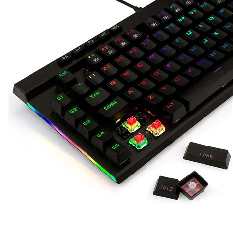 Teclado Mecánico Redragon Magic Wand K587-PRO RGB, Switch Red Óptico – SIPO