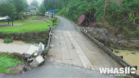 WATCH: Drone video shows devastation after Kentucky floods | whas11.com