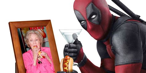 Deadpool Wishes Betty White a Happy Birthday | Screen Rant