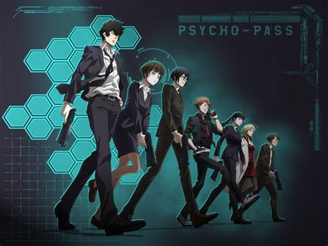 Psycho-Pass Anime Wallpapers - Top Free Psycho-Pass Anime Backgrounds - WallpaperAccess