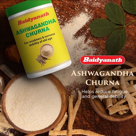 Buy Baidyanath Ashwagandha Churna Online at Best Price | Distacart