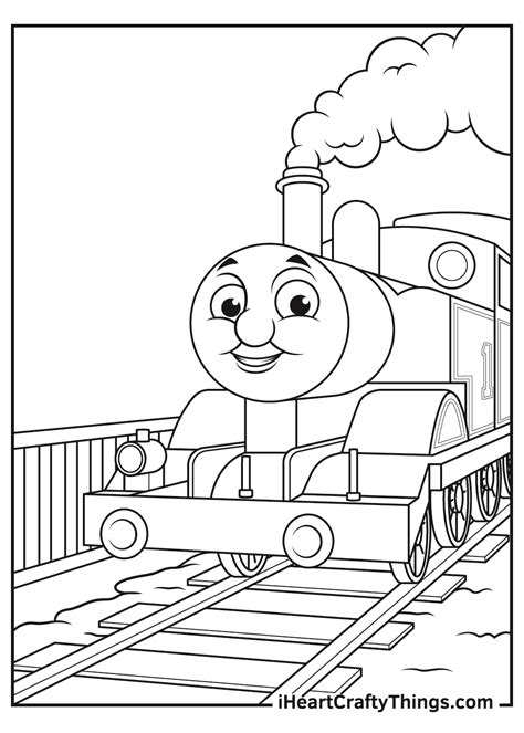 Printable Thomas The Train Coloring Pages (Updated 2021)