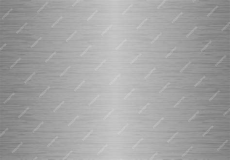 Premium Vector | Polished metal seamless texture . Brushed aluminium ...