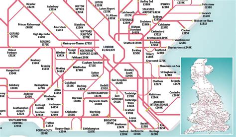 London House Prices: Map Reveals Disparities near Train Stations - London Tour Package