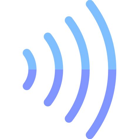 Contactless Basic Rounded Flat icon