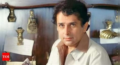 Shashi Kapoor's Name Origin Story: From Balbir Raj Kapoor to Shashi Kapoor | - Times of India