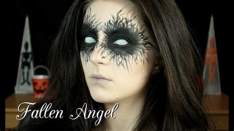 Fallen Angel Eye Makeup - Mugeek Vidalondon