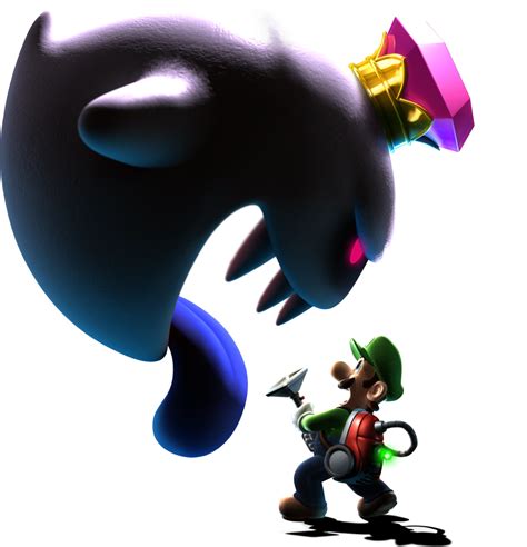 File:Luigi vs King Boo - Luigi's Mansion Dark Moon.png - Super Mario Wiki, the Mario encyclopedia