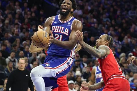 Sixers vs. Bulls takeaways: Joel Embiid one of the all-time best; Kelly ...