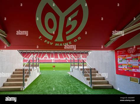 Visiting MEWA arena in Mainz, Germany Stock Photo - Alamy