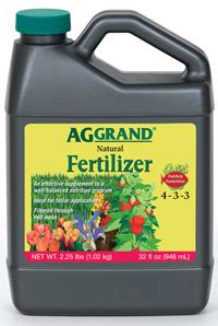 AGGRAND Natural Liquid Fertilizer