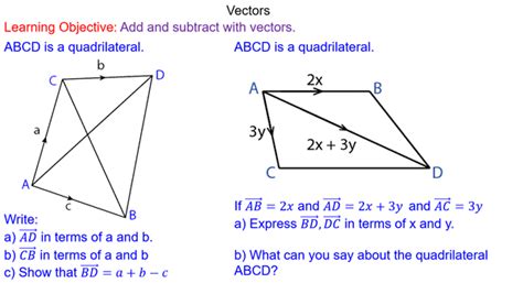 Vector Geometry - Mr-Mathematics.com