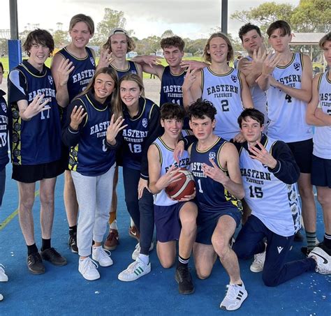 ‘Great pride’ for new Eastern Fleurieu School basketball uniforms