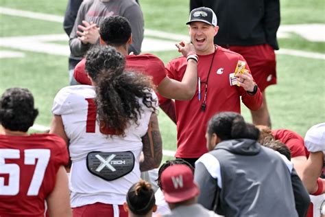 WSU football holds second scrimmage (April 15, 2023) - April 15, 2023 ...