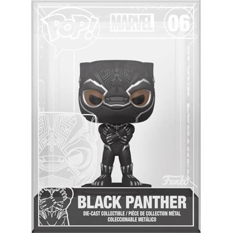 Funko POP Black Panther (Black Panther) #6