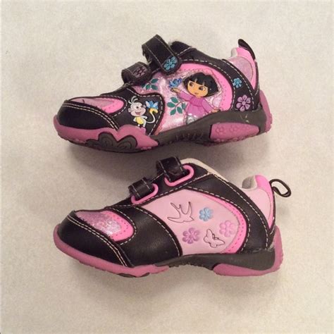 Dora the Explorer | Shoes | Dora The Explorer Sneakers Size 5 | Poshmark