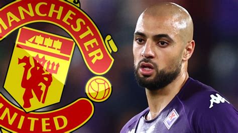 Man Utd get bad news as Fiorentina give Sofyan Amrabat transfer update after 'Jurgen Klopp makes ...