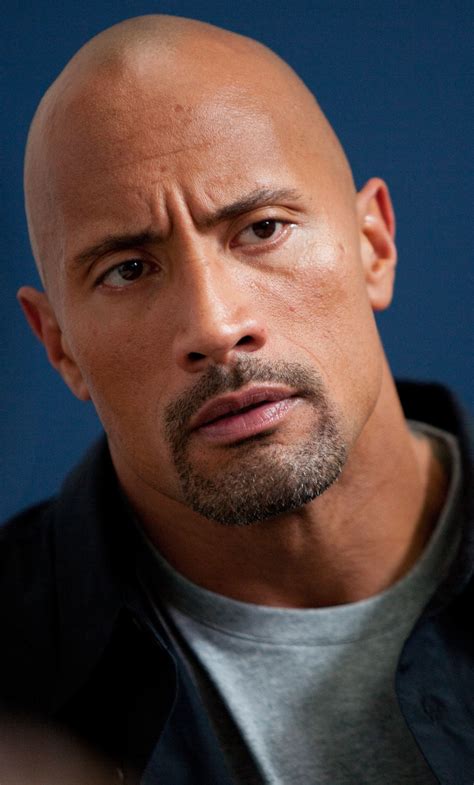 1280x2120 Resolution dwayne johnson, actor, bald iPhone 6 plus Wallpaper - Wallpapers Den