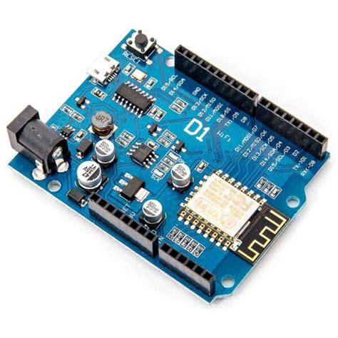 WEMOS D1 WiFi Development Board – Tesla Electronics