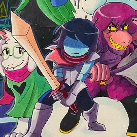 Deltarune (Chapter 2) by MonkeB1z on Newgrounds