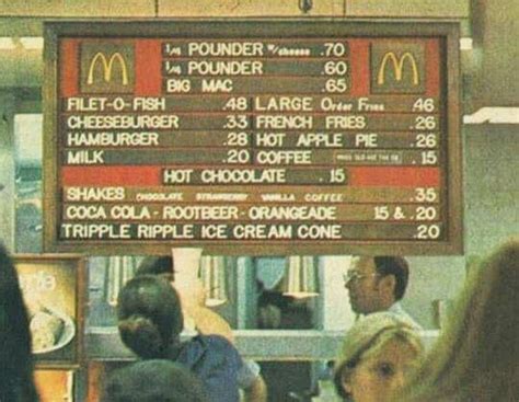 Old McDonald’s: Historical Photos, Vintage Advertisements and the Original Menus, 1950s-1980s ...