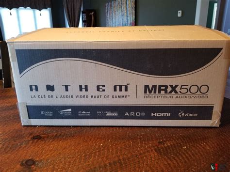 Anthem MRX 500 home theatre receiver with ARC Photo #2040845 - Canuck Audio Mart