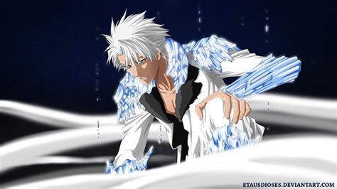 Bleach Toshiro Hitsugaya Bankai