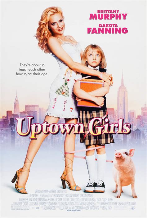 Uptown Girls Movie Poster - IMP Awards