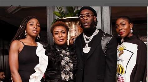 It’s never a dull moment raising three talented kids- Burna Boy’s mum