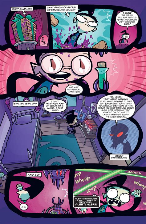 Invader Zim 013 2016 | Read Invader Zim 013 2016 comic online in high ...