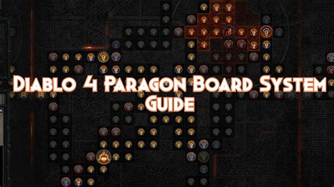 Diablo 4 Paragon Board System Guide - Gamercodes.org