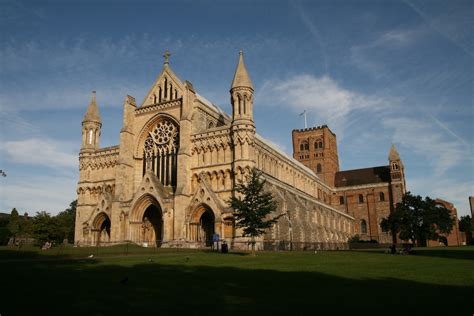 Cathedral Church and Abbey of ST. ALBANS will ring