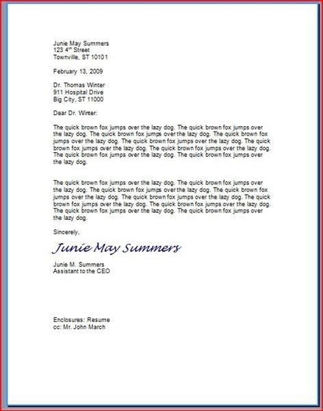 How to Type a Professional Letter (with Pictures) | eHow