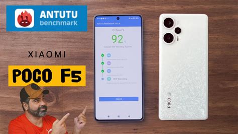 Poco F5 Antutu Benchmark: Teste em tempo real revela o poder! - YouTube