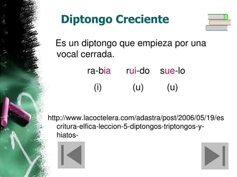 PPT - Los Diptongos PowerPoint Presentation - ID:322435