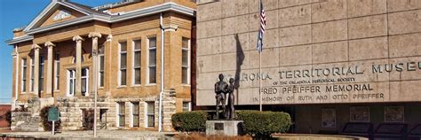 Oklahoma Territorial Museum and Carnegie Library | Oklahoma Historical Society