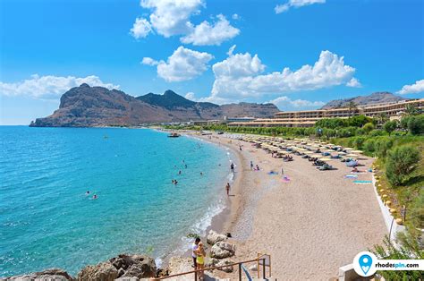 Kolymbia beach | Rhodes Travel Guide