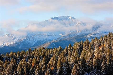 Snowy Peak Photograph by Swkrullimaging - Fine Art America