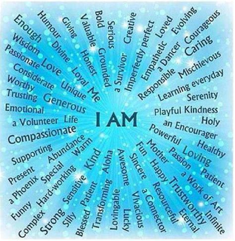 I AM | Positive affirmations, Affirmations, Words