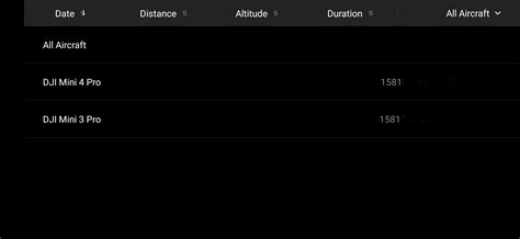 Removing Drone Flight History | DJI FORUM