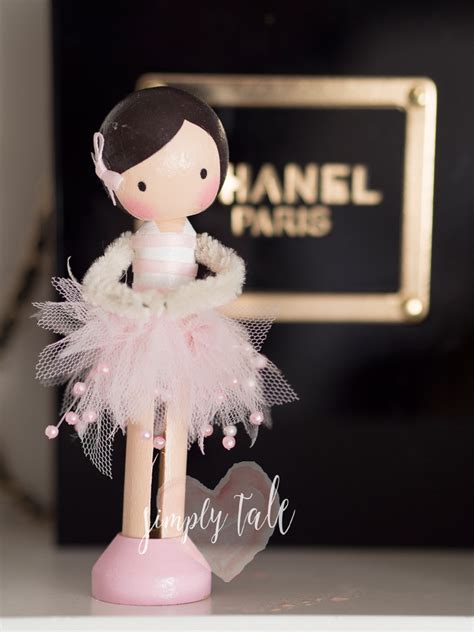 {DIY} Clothespin dolls | Simply Tale