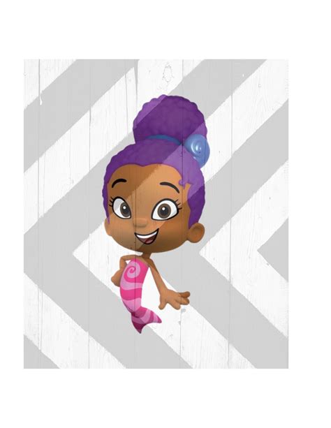 Zooli Bubble Guppies Full Body Digital Download png Svg - Etsy Israel