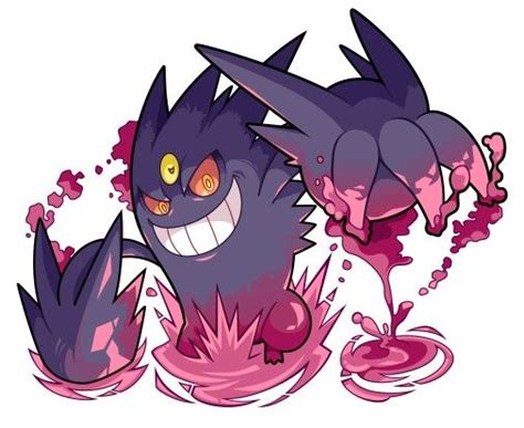 Pokemon Gengar Artwork - Land to FPR