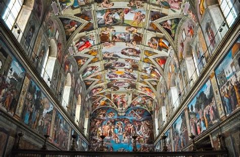 The Sistine Chapel Exhibits Bring the Famous Frescoes to Life!