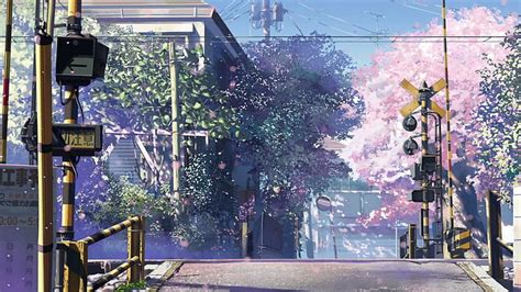 HD wallpaper: beige and pink building wallpaper, Japan, petals, Sakura, art | Wallpaper Flare