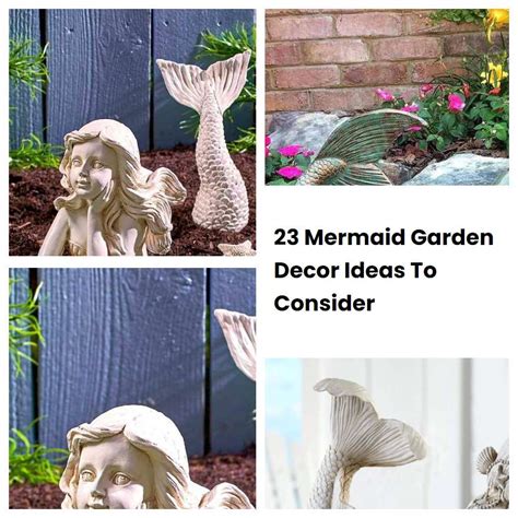 23 Mermaid Garden Decor Ideas To Consider | SharonSable