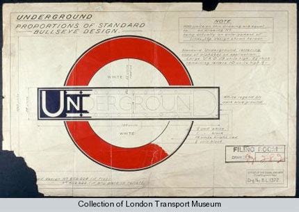 The London Underground roundel | Logo Design Love