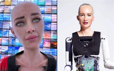 Humanoid robot says she can 'lead better than humans'